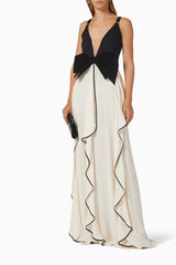 Red Carpet Maxi Dress in Georgette