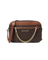 Jet Set Large Logo Crossbody Bag