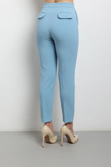 Double Stretch Crepe Trousers