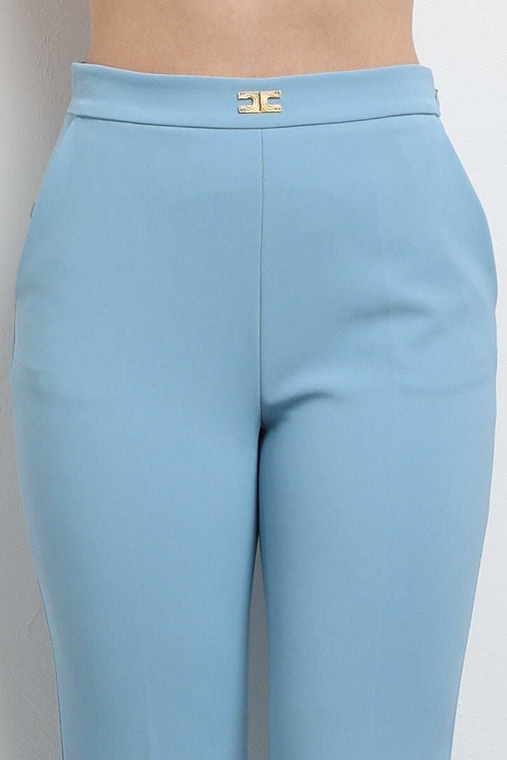 Double Stretch Crepe Trousers