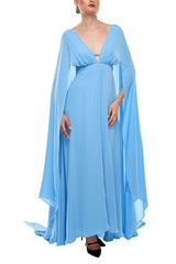 Blue Enid Dress