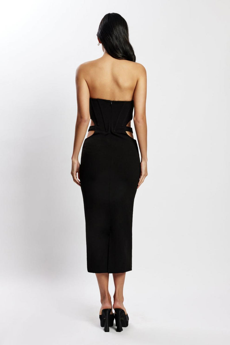 Catherine Cut Out Midi Dress