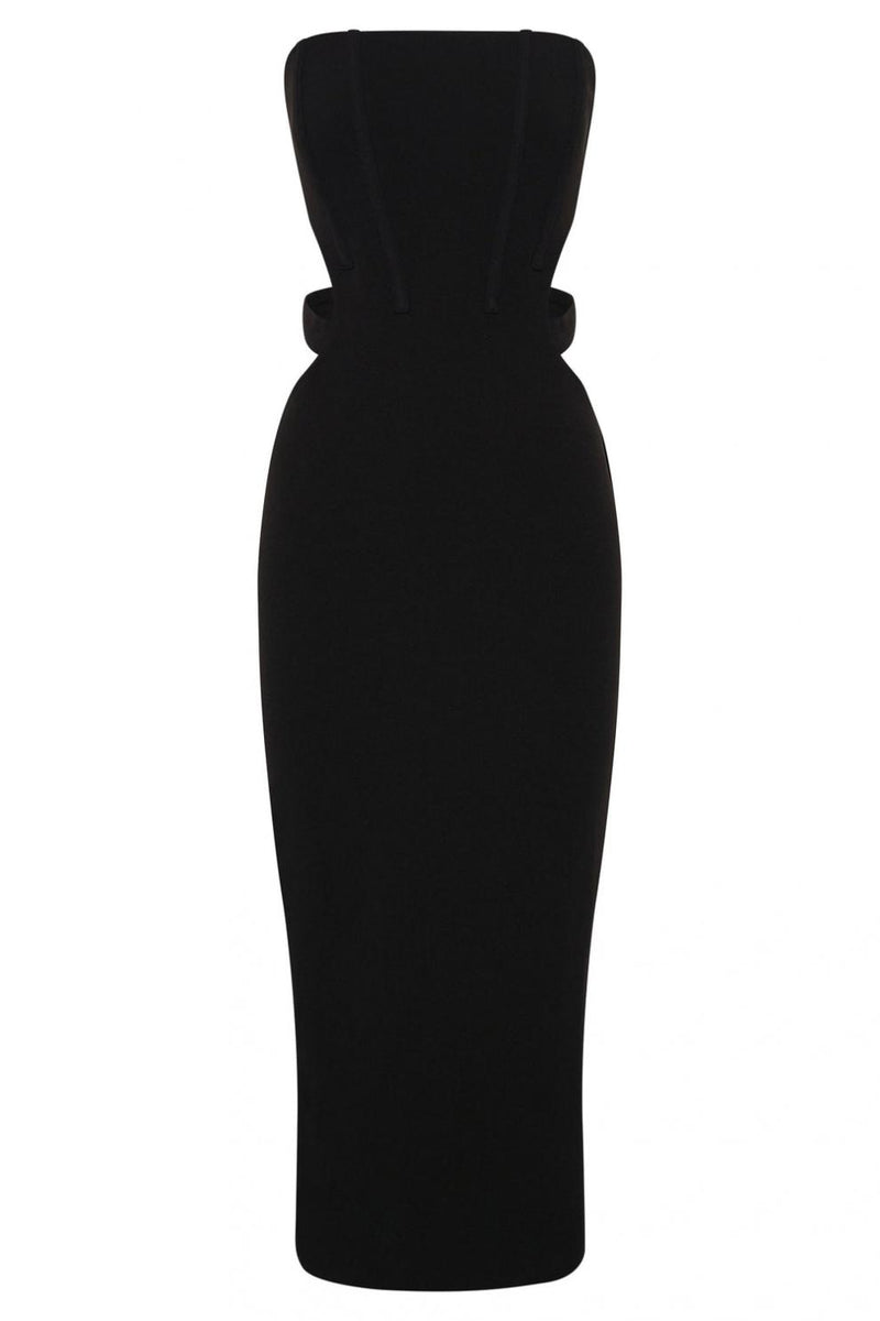 Catherine Cut Out Midi Dress