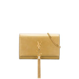 Classic Monogram Kate Small Bag - Gold with Tassel