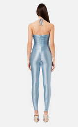 Jumpsuit with tight leggings