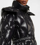 Fioget quilted down jacket