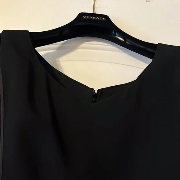 Versace black dress