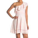 Streena One Shoulder Knitted Dress