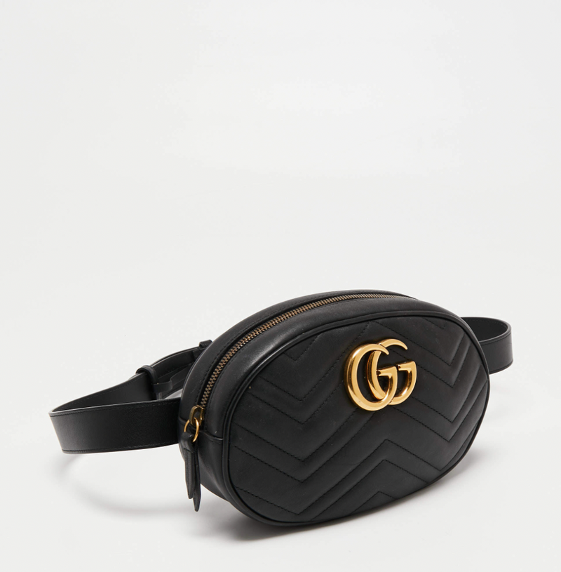 Gucci Belt Bag GG Wool Neutral 5737175